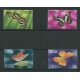 NEVIS MARIPOSAS SERIE COMPLETA DE ESTAMPILLAS MINT